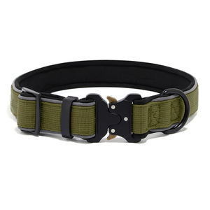 Venta al por mayor de collar de perro táctico de tubo reflectante perro mediano y grande Cofund <span class=keywords><strong>Maura</strong></span> Brador Collar de mascota luminoso especial - Product Image 6