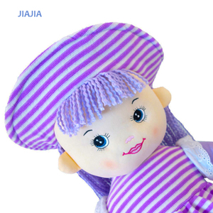 ของเล่นตุ๊กตาอเมริกันแบบนิ่มงานประดิษฐ์ทำมือสไตล์บูติคเด็กผู้หญิงน่ารักตุ๊กตาผ้าขี้ริ้วขนาดใหญ่ออกแบบได้ตามต้องการ - Product Image 5