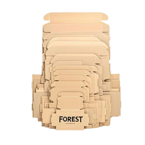 Custom Logo Corrugated Cardboard Shoe <b>Box</b> Wholesale Durable Footwear Packaging Solution For Retail Shipping <b>Box</b> - Product Image 1