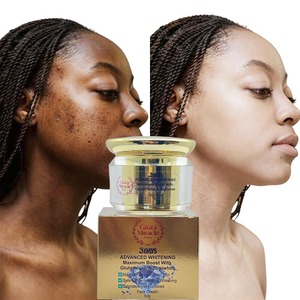 Crème visage ultra-riche 5X intense, blanchissante en 3 jours, puissante pour estomper visiblement les taches brunes, 4-6 tons plus claires, hydratation et beauté. - Product Image 1
