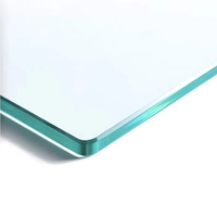 Verre trempé de 4 mm pour la construction