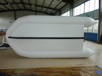 Ce Heavy Duty 16ft Plancher En Aluminium Gonflable Bateau PVC Sport Yacht pour Surf Dinghy Radeau De Pêche Aviron Ponton Bateau