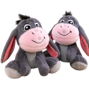 Simpatico e Morbido <span class=keywords><strong>Asino</strong></span> di Peluche da 20 cm (8 Pollici) per Macchine Artiglio - Product Image 6
