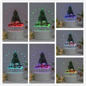 Trang Trí Giáng Sinh Nguồn Cung Cấp Ánh Sáng Cây Quà Tặng Đồ Trang Trí Sản Phẩm Sang Trọng Trang Trí Nội Thất Cho Ngôi Nhà Món Quà Thiết Lập Bảng Đêm Đèn <span class=keywords><strong>2025</strong></span> - Product Image 6