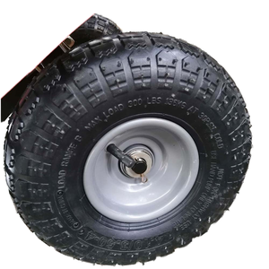Carros <span class=keywords><strong>de</strong></span> jardín 800LBS 10 pulgadas ruedas <span class=keywords><strong>de</strong></span> <span class=keywords><strong>goma</strong></span> neumáticas pequeñas 4,10/3,50-4 neumático <span class=keywords><strong>para</strong></span> <span class=keywords><strong>carretilla</strong></span> <span class=keywords><strong>de</strong></span> mano <span class=keywords><strong>carretilla</strong></span> - Product Image 1