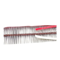 Diode à barrière Schottky BAT85 30V, redresseur ultra-rapide pour petits signaux 50MHz, boîtier en verre DO-35