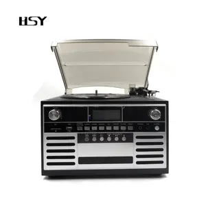 <span class=keywords><strong>Tocadiscos</strong></span> <span class=keywords><strong>retro</strong></span> de vinilo gramofon, <span class=keywords><strong>tocadiscos</strong></span> para reproducir música - Product Image 1