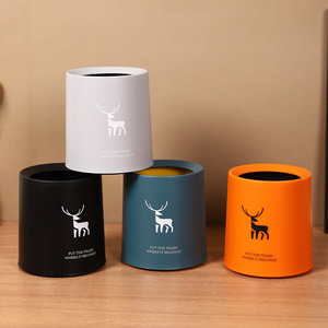 Mini Bote de Basura Redondo de PP para Escritorio, Oficina o Estudio, Marca Mystic Arts - Product Image 2