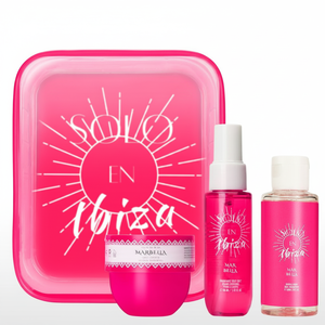 Set da Viaggio SOLO EN per la Cura della Pelle, 3 Pezzi, per Uomo e Donna: Profumo, Bagnoschiuma e Burro Corpo, 4 Varianti Diverse per Chi Ha Molto da Fare - Product Image 2