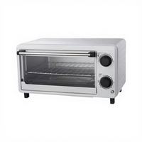 Four électrique miniature de 9 L avec thermostat et minuterie pour la cuisson, le rôtissage et la grille-pain à domicile, appareil de cuisine