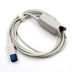 Compatible avec le capteur de saturation en oxygène du sang réutilisable M1196A SP02 pour adulte, à clipser sur le doigt - Product Image 5