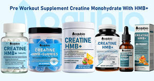 Bonbons à la créatine monohydrate de marque privée OEM avec HMB BCAA Ashwagandha et 95% bonbons à la créatine pré-entraînement à la curcumine - Product Image 4