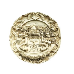 Comercio electrónico transfronterizo al por mayor de productos en stock, artesanías decorativas conmemorativas del turismo mundial, imanes pintados con resina - Product Image 5