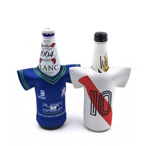 Pieghevole Neoprene può Cooler custodia isolata per birra/bevande Stubbies - Product Image 5