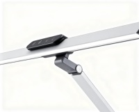 Lampe de bureau LED à spectre complet Ra98, lampe de table protectrice pour les yeux, éclairage avant asymétrique, commande tactile, AC, pour la lecture et l'étude des enfants
