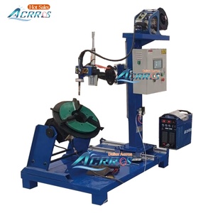 Agujero pasante 170mm PLC <span class=keywords><strong>Pantalla</strong></span> táctil Soldadura <span class=keywords><strong>automática</strong></span> Tig Mig <span class=keywords><strong>para</strong></span> Chuck Claming 20-550mm Soldadura de tuberías - Product Image 2