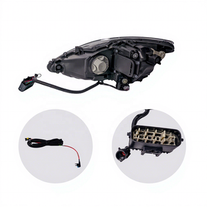 Nouveau phare LED bicolore laser 6000K 12V 36W pour Lexus IS 2006-2012, mise à niveau retrofit - Product Image 3