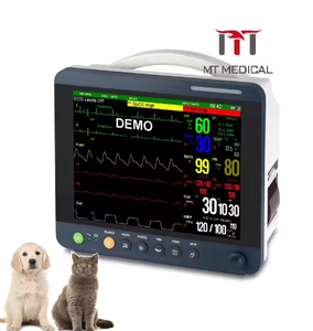 MT <span class=keywords><strong>monitor</strong></span> anestesi hewan medis, peralatan Digital penuh mesin ECG portabel untuk rumah sakit - Product Image 6