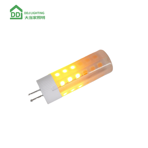 <span class=keywords><strong>Ampoule</strong></span> <span class=keywords><strong>LED</strong></span> <span class=keywords><strong>G4</strong></span> à effet de feu, basse tension, <span class=keywords><strong>12</strong></span> <span class=keywords><strong>volts</strong></span> CC, 3W, ampoules à effet de flamme vacillante, <span class=keywords><strong>ampoule</strong></span> <span class=keywords><strong>LED</strong></span> <span class=keywords><strong>G4</strong></span> à flamme vacillante - Product Image 4