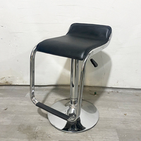 Mobilier de salle à manger Tabourets de bar pour cuisine Comptoir de réunion Salle d'attente Chaises de bar en cuir synthétique à hauteur réglable d'usine