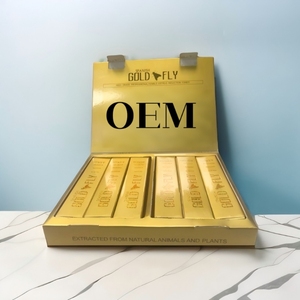 Complément <span class=keywords><strong>alimentaire</strong></span> Spanish Fly le plus vendu en boîte en papier doré, boost d'énergie, vente en gros personnalisée OEM/ODM - Product Image 2