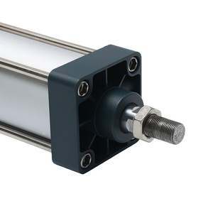 กระบอกเบรกแบบล็อคได้ป้องกันการตกกระแทก ตัวกระบอกอะลูมิเนียม Scl80x125 สำหรับใช้งานในอุตสาหกรรม - Product Image 3
