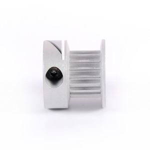 Polea de Sincronización Personalizada GT2 20T con Buje de Sujeción de Aluminio y Acero Inoxidable, Diámetro Interior de 10 mm, Diámetro Exterior de 50 mm, Compatible con OEM - Product Image 6