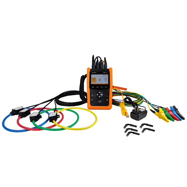 Portable Smart Electricity Meter MEATROL Mi550 Power Quality Analyzer Electrical Measuring Instruments