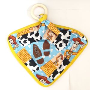 Loveys en bambou écologiques lavables pour bébés avec un matériau respirant pour bébé en bambou - Product Image 1