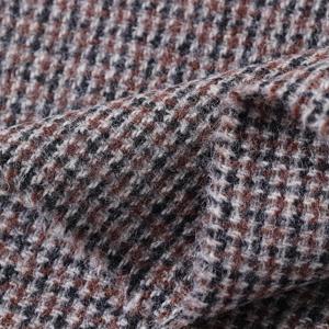 Bán Buôn Quần Áo dệt nguyên liệu len kẻ sọc phong cách 100% len may dệt Tweed vải - Product Image 6
