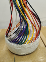 Transformateur toroïdal d'inverseur abaisseur basse fréquence transformateur annulaire personnalisé pour tapis roulant/UPS/fauteuil dentaire/lampe de serrage