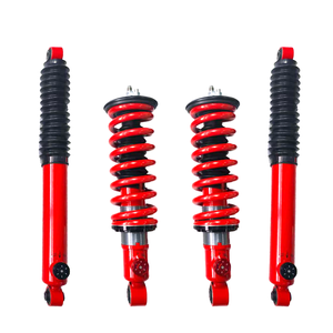 <span class=keywords><strong>Amortisseur</strong></span> à <span class=keywords><strong>gaz</strong></span> rouge à 8 étages de haute qualité NP300 Boîte de compression réglable <span class=keywords><strong>arrière</strong></span> et <span class=keywords><strong>avant</strong></span> de 58mm de diamètre emballée pour les voitures - Product Image 2