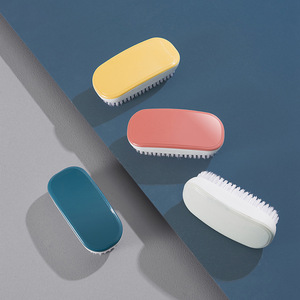 Life Clothes <b>Brush</b> Nylon Bristles Multi Functional Portable For Laundry And Shoe Cleaning - Product Image 2