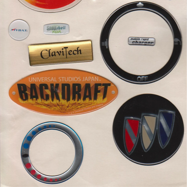 Epoxy Dome Logo Stickers Custom 3D Clear Epoxy Stickers Transparent Resin Label Domed Decal
