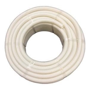 Conduit électrique flexible en PVC, norme BS EN 61386, blanc, forme ondulée, résistant à la corrosion, utilisation pour projets OEM - Product Image 3