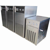 Pas cher basse température maison bière mini refroidisseur au glycol système avec pompes 100l 1kw 220v mini d'eau refroidi par air refroidisseur