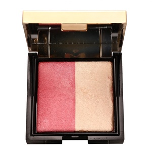 Paleta 2 en 1 de colorete brillante, polvo rosa <span class=keywords><strong>dorado</strong></span>, tapa, brillo Natural, logo privado de alta pigmentación - Product Image 6