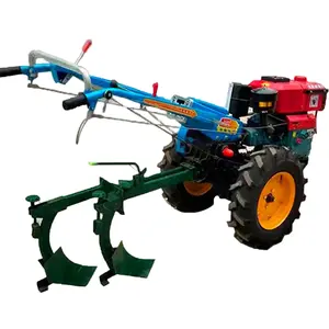 VENDA QUENTE Equipamento Agrícola Máquinas Agrícolas é fácil de operar 8 hp Mão Andando Trator