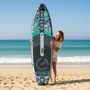 Planche <span class=keywords><strong>de</strong></span> paddle gonflable ultra-stable pour sports nautiques, fournie directement par l'usine - Product Image 1