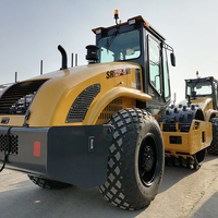 Compacteur à roues SR12-5 de 12 tonnes pour le compactage intensif du sol