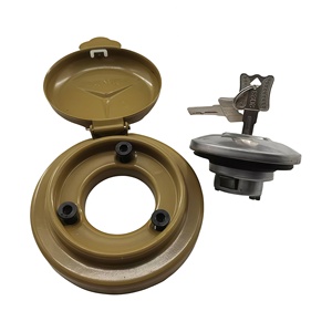 Pièces de camion de haute qualité, bouchon de réservoir de carburant antivol universel pour camions - Product Image 2