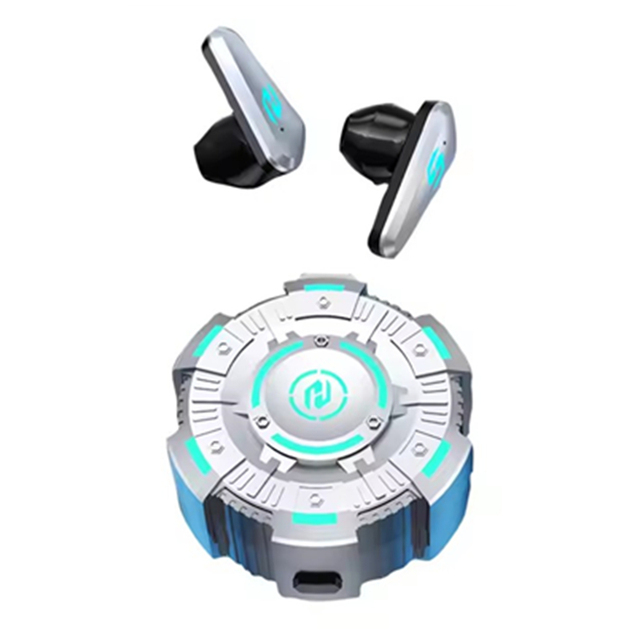 X35 TWS In-ear LED Gaming Earphone Blue tooth V5.3 Low Latency 65ms Bass Stereo Headsets ENC Noise cancelling Headphones