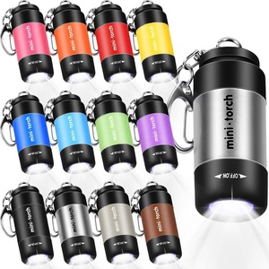Mini lampe torche de poche en gros, lumière de porte-clés USB, petite torche pour camping, randonnée, kit d'urgence - Product Image 1