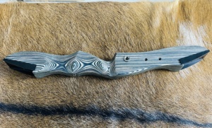 Arc recourbé noir puissant en <span class=keywords><strong>bois</strong></span> de 62 pouces <span class=keywords><strong>pour</strong></span> la chasse au tir à l'arc - Product Image 3