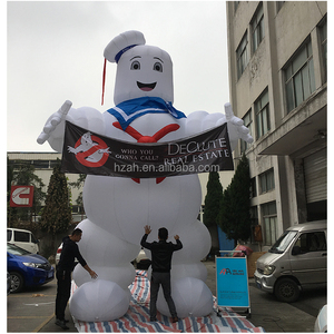 Publicidad gigante, inflable, <span class=keywords><strong>stay</strong></span> <span class=keywords><strong>puft</strong></span>, inflable, personaje de marshmallow man - Product Image 1