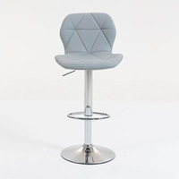 Tabourets de bar de cuisine de luxe modernes Tabourets de bar réglables avec dossier rotatif de luxe pour la maison ou l'hôtel
