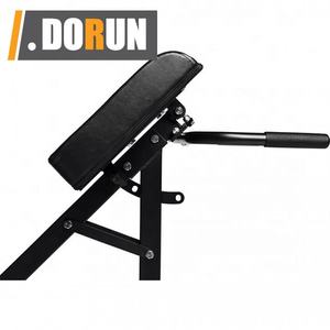 Banc d'hyperextension de chaise romaine, Extension de dossier de chaise romaine réglable à 40 degrés et 5 niveaux pour l'entraînement Abdominal à la salle de sport à domicile - Product Image 6