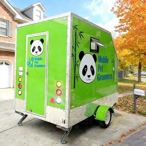Camionetas <span class=keywords><strong>de</strong></span> Peluquería Canina en Venta, Salón Móvil para Mascotas Totalmente Equipado con Control <span class=keywords><strong>de</strong></span> Clima y Sistema <span class=keywords><strong>de</strong></span> Energía - Product Image 1