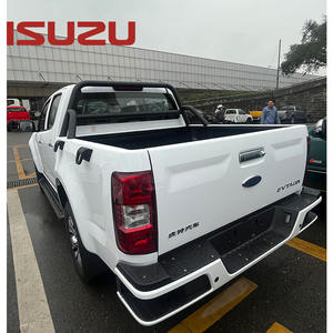 Camioneta EV con Volante a la Izquierda, Dmax Pickup 4x4, ISUZU de 4 Puertas y 5 Asientos, Camioneta Japonesa Tipo Camper - Product Image 3