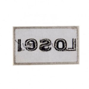 Parches de Letras de Chenilla Ecológicos Personalizados al por Mayor, Logotipo Bordado, Apliques Impresos para Prendas - Product Image 6